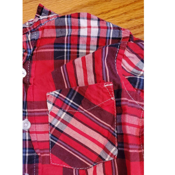 Bundle of Boys Cotton Shirts Size 6-9 Months Greendog Place 1989 George - Picture 8 of 12